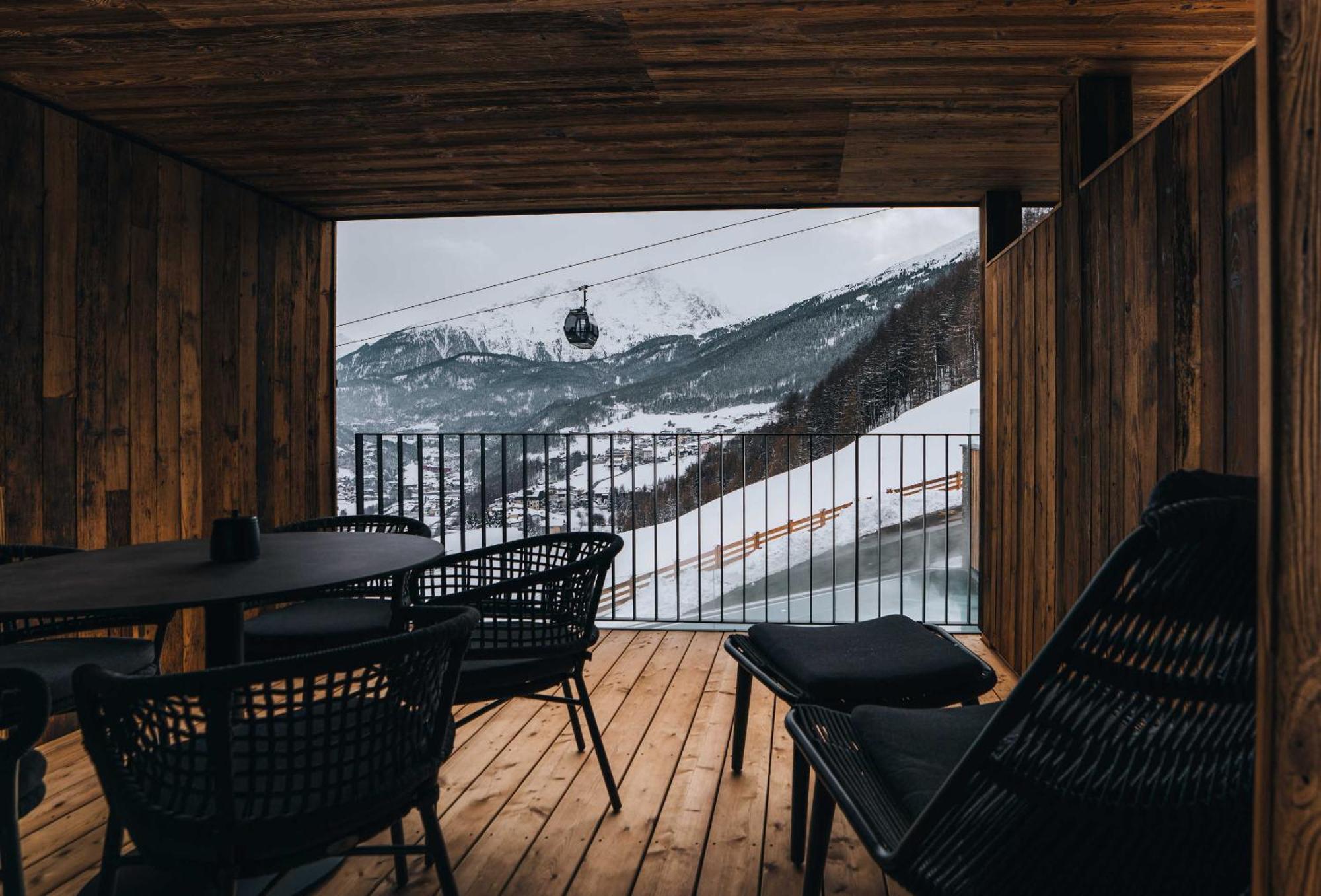 Grünwald Resort Sölden Exterior foto