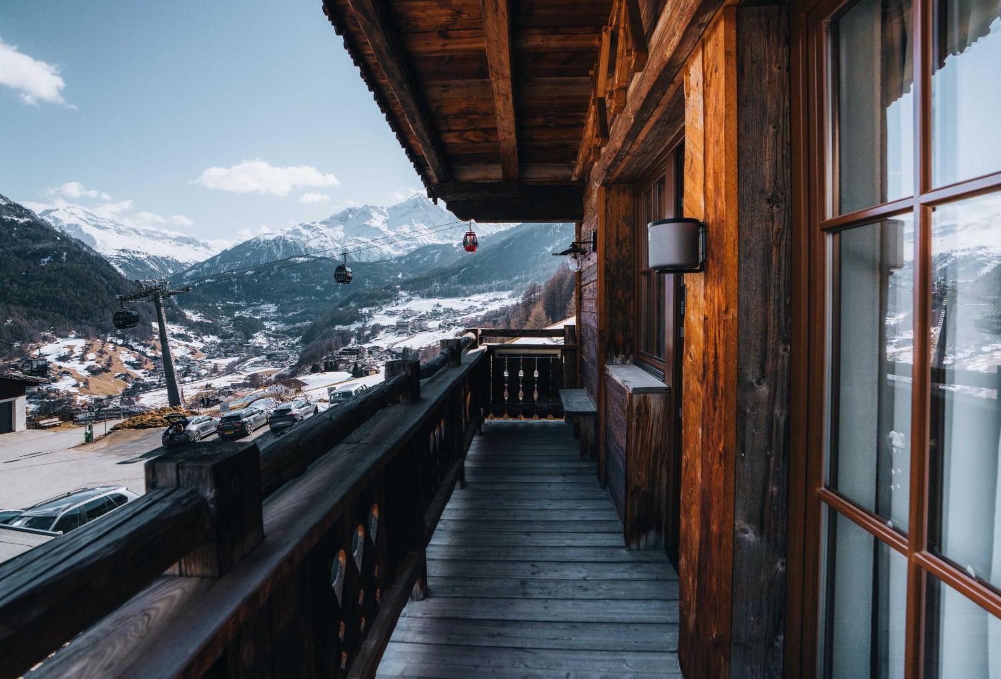 Grünwald Resort Sölden Exterior foto