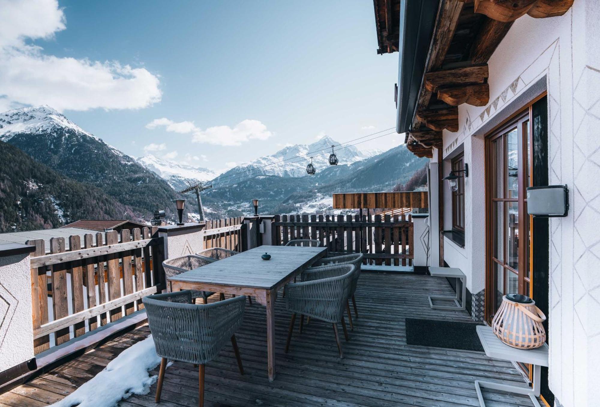 Grünwald Resort Sölden Exterior foto